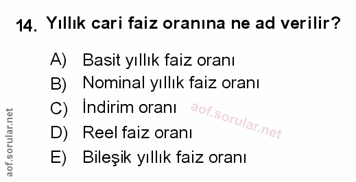 Soru 14