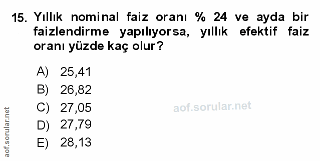 Soru 15