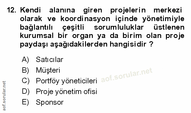 Soru 12