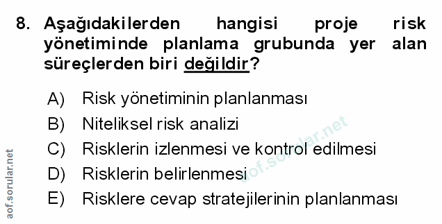 Soru 8