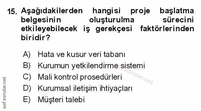Soru 15