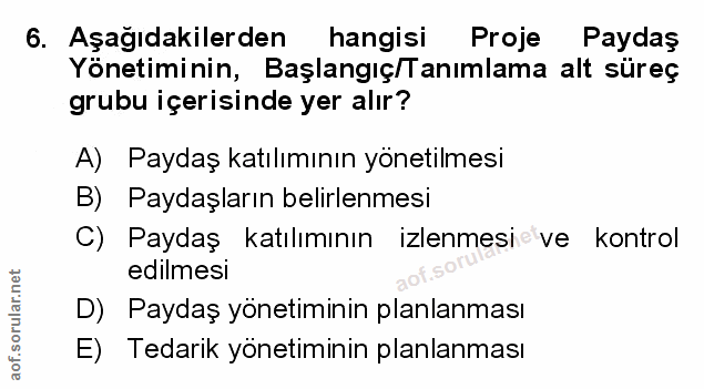 Soru 6