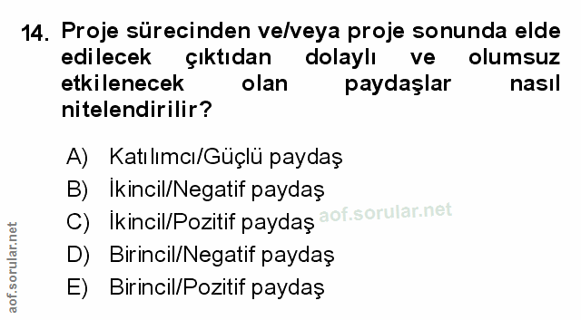 Soru 14