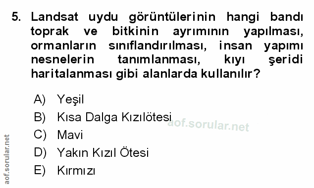 Soru 5