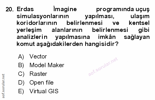 Soru 20