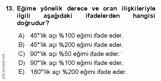 Soru 13