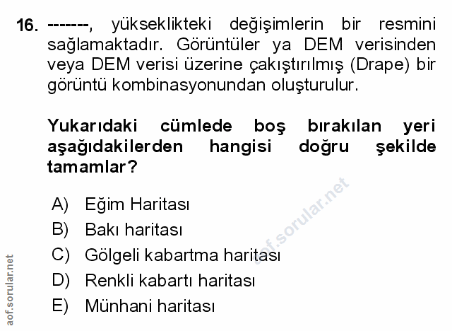 Soru 16