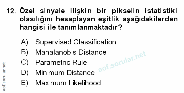 Soru 12