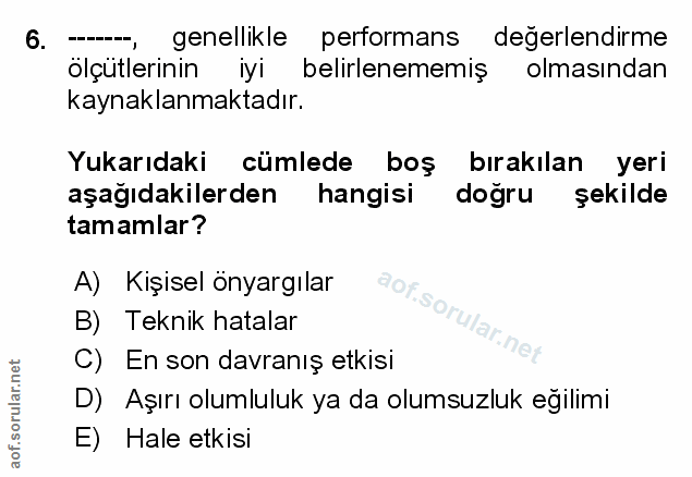 Soru 6
