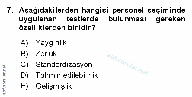 Soru 7