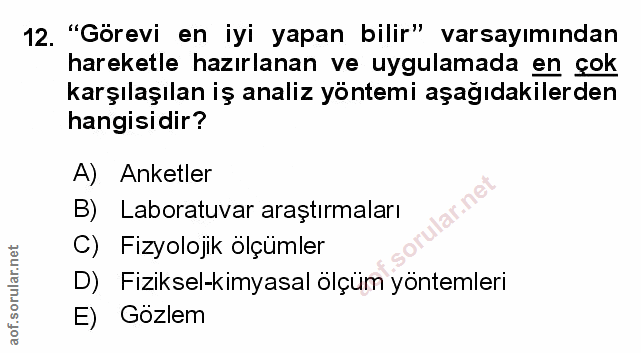 Soru 12