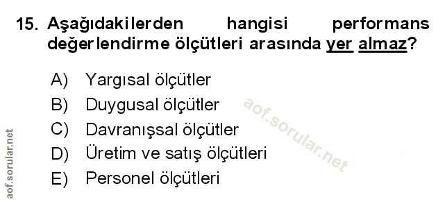 Soru 15