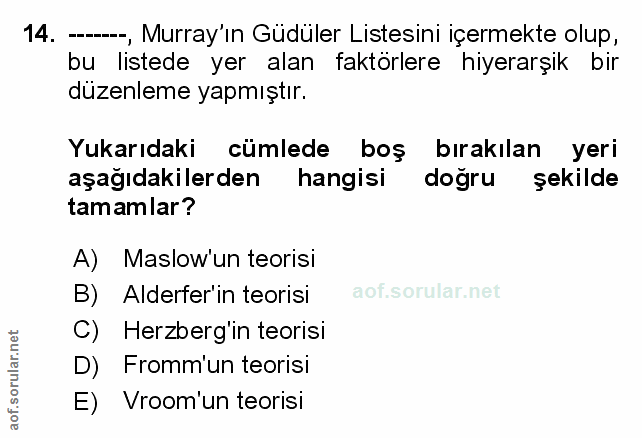 Soru 14