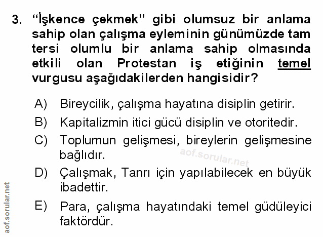 Soru 3