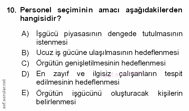 Soru 10