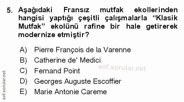 Soru 5