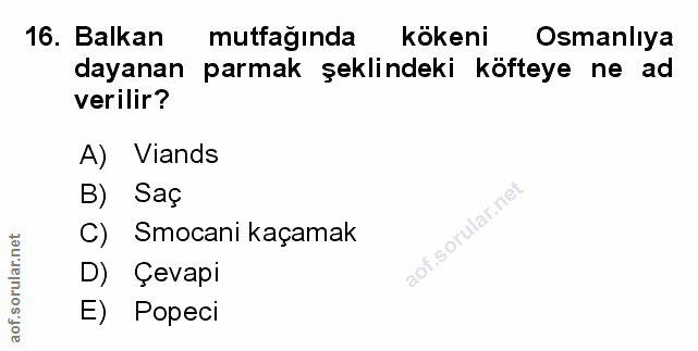 Soru 16