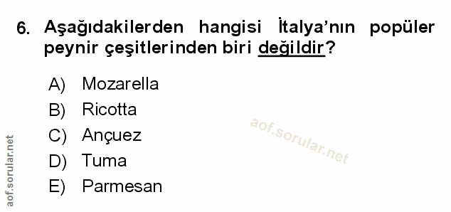 Soru 6