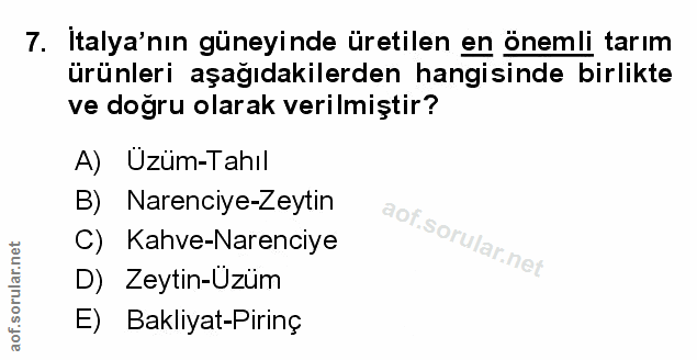 Soru 7