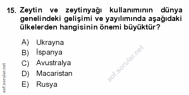 Soru 15
