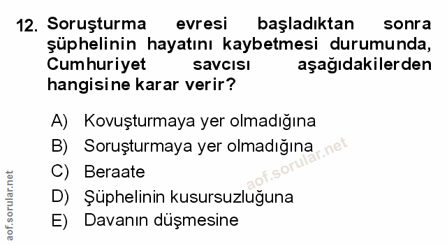 Soru 12
