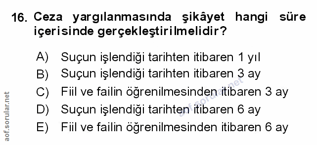 Soru 16
