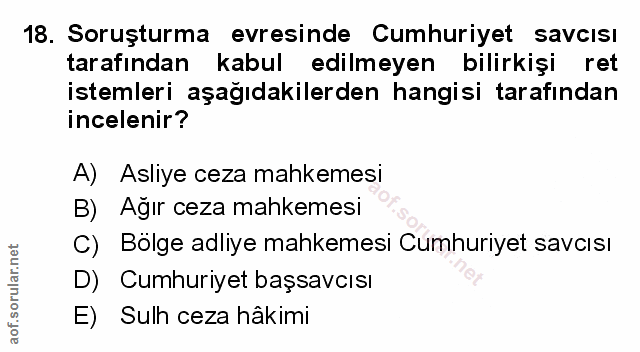 Soru 18
