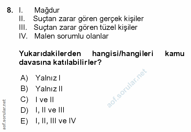 Soru 8