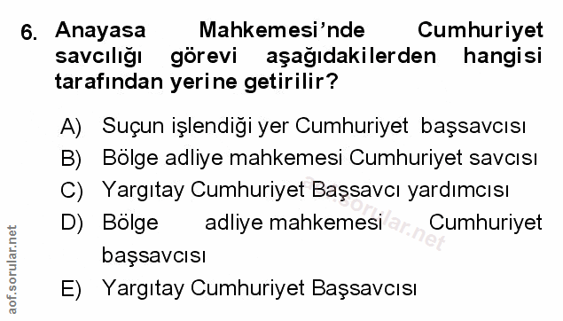 Soru 6