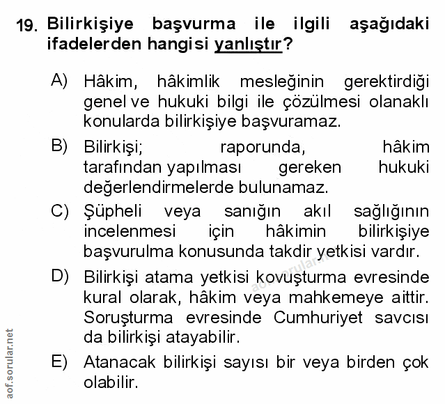 Soru 19