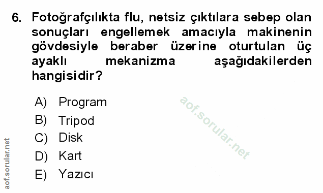 Soru 6