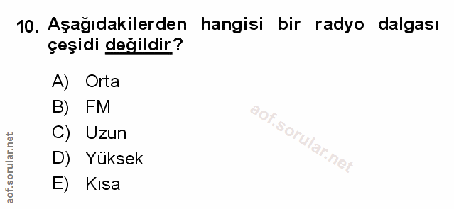 Soru 10
