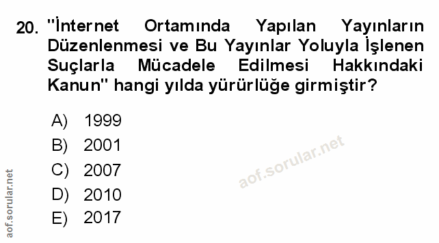 Soru 20