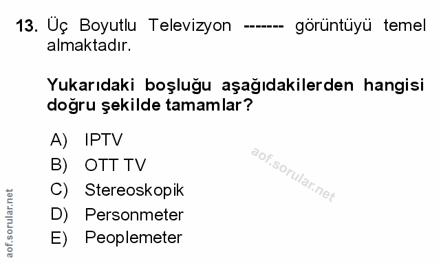 Soru 13