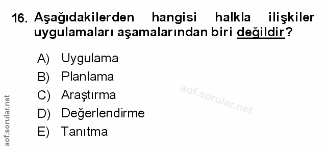 Soru 16