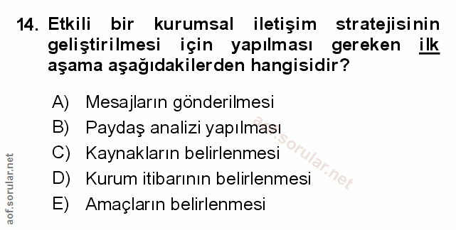 Soru 14