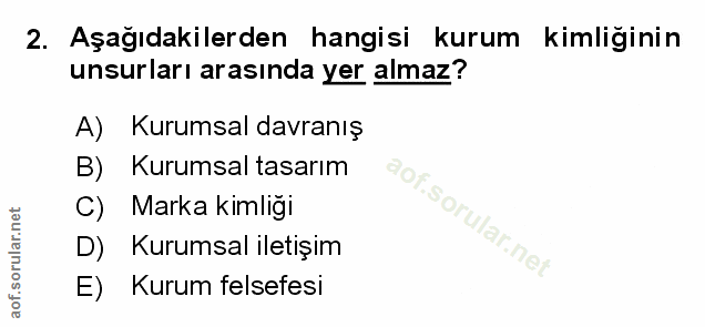 Soru 2