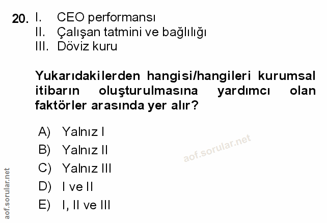 Soru 20