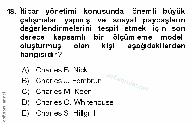 Soru 18