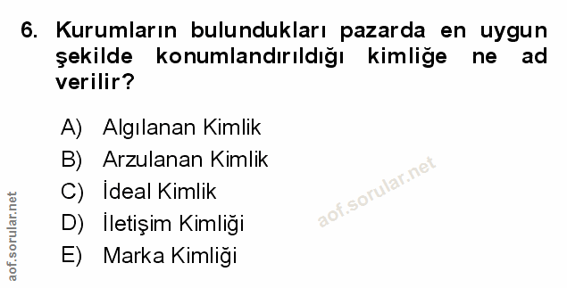 Soru 6