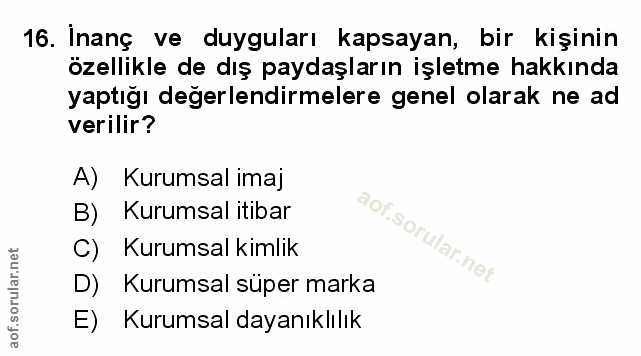 Soru 16