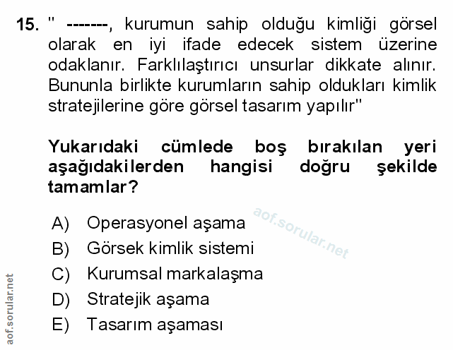 Soru 15