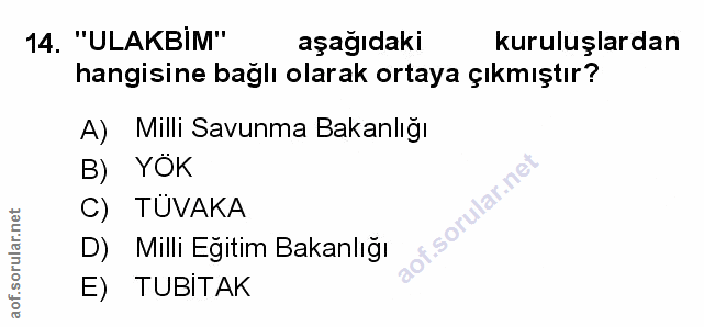 Soru 14