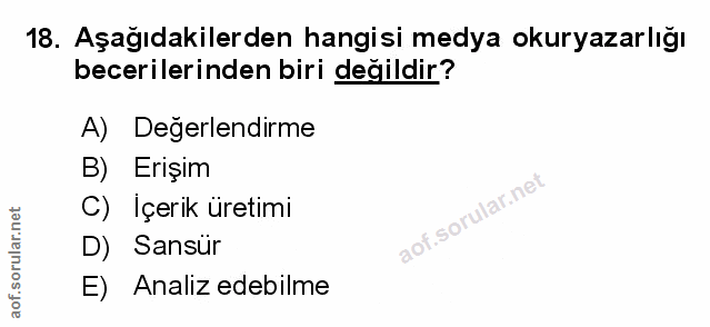 Soru 18