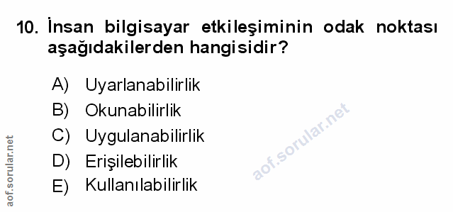 Soru 10