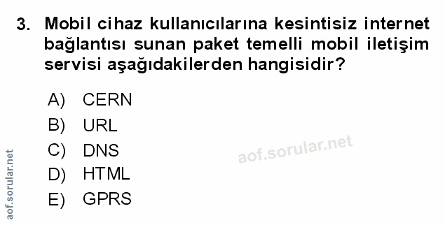 Soru 3
