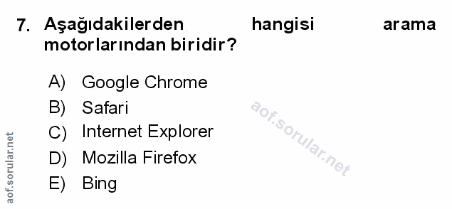 Soru 7