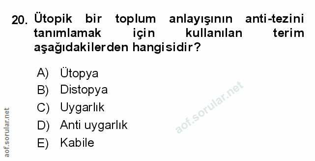 Soru 20