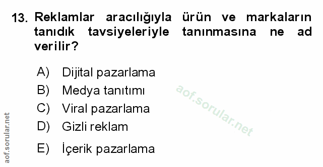 Soru 13