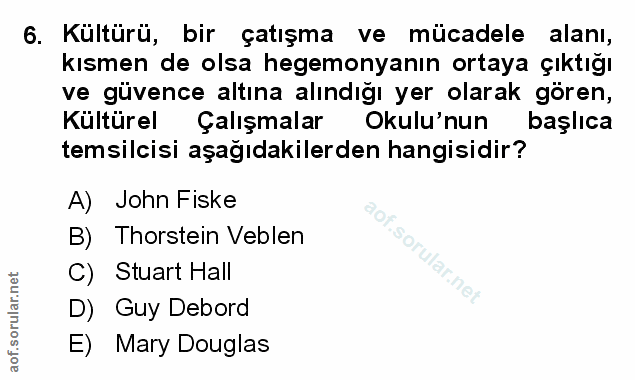 Soru 6